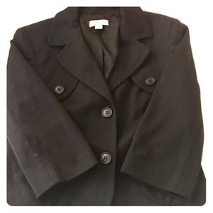 Black Women’s blazer by Ann Taylor Loft- Petite